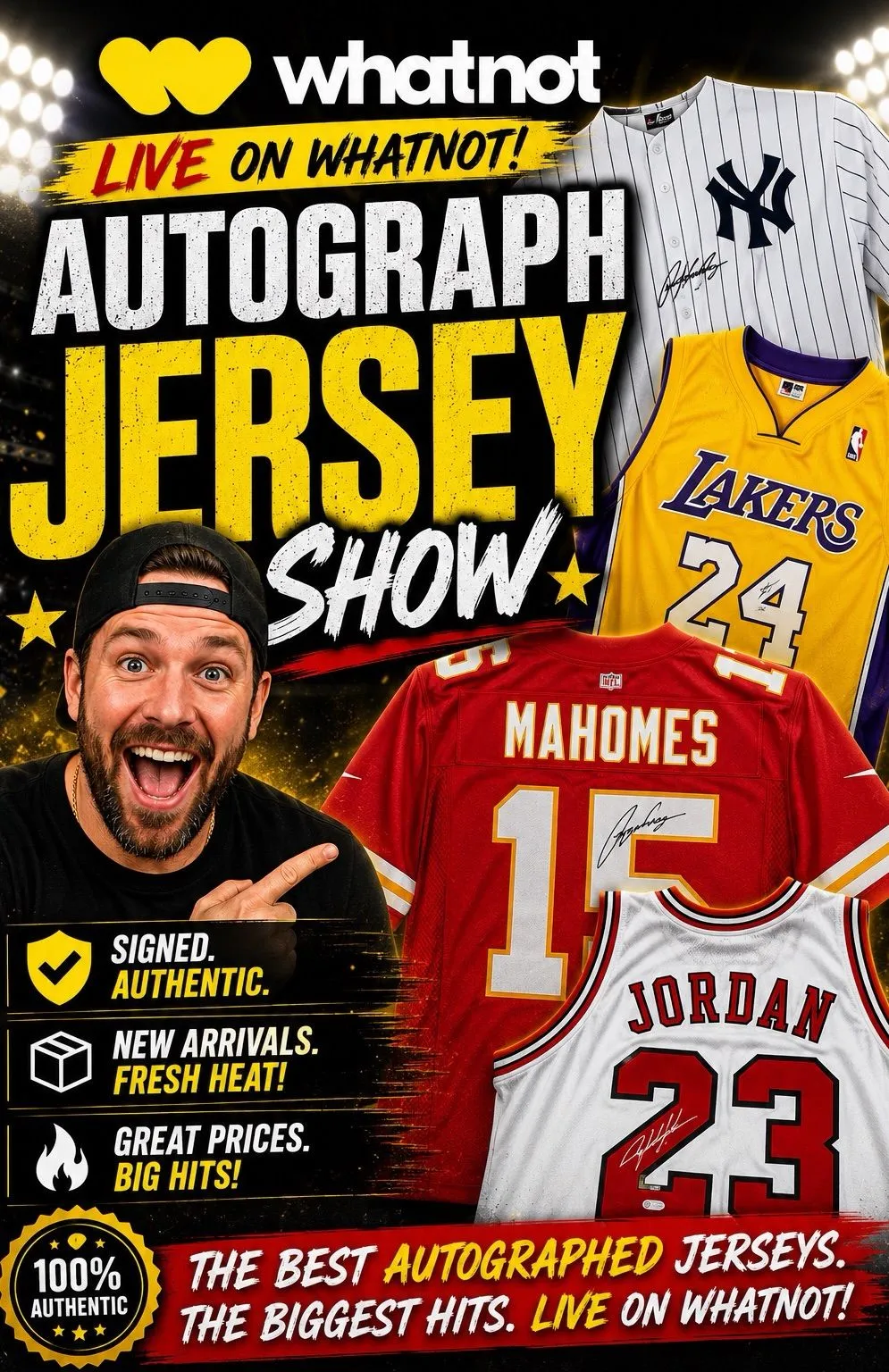 Thumbnail for live show