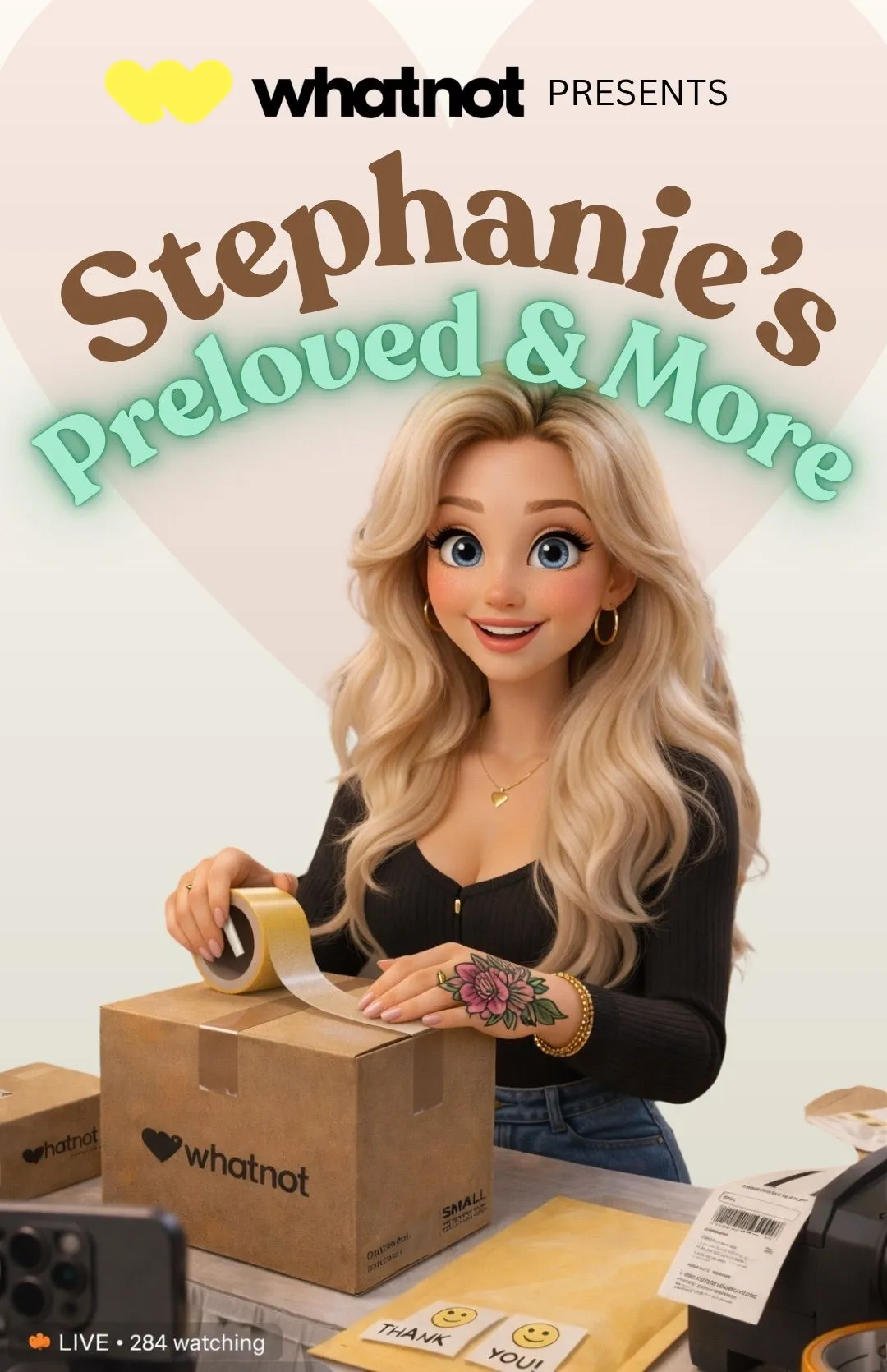Thumbnail for live show