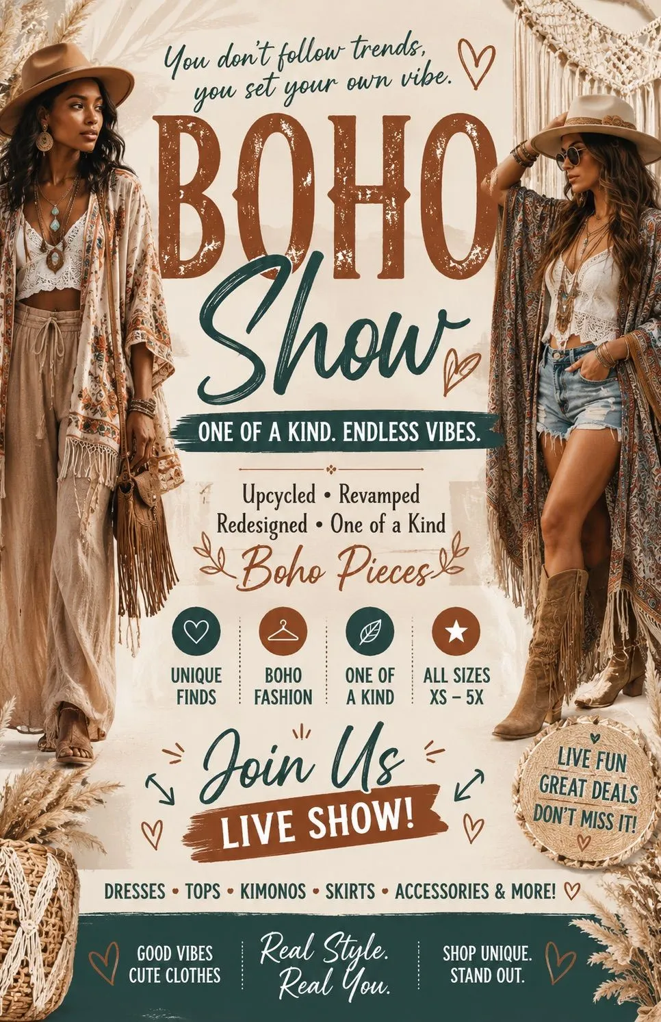 Thumbnail for live show