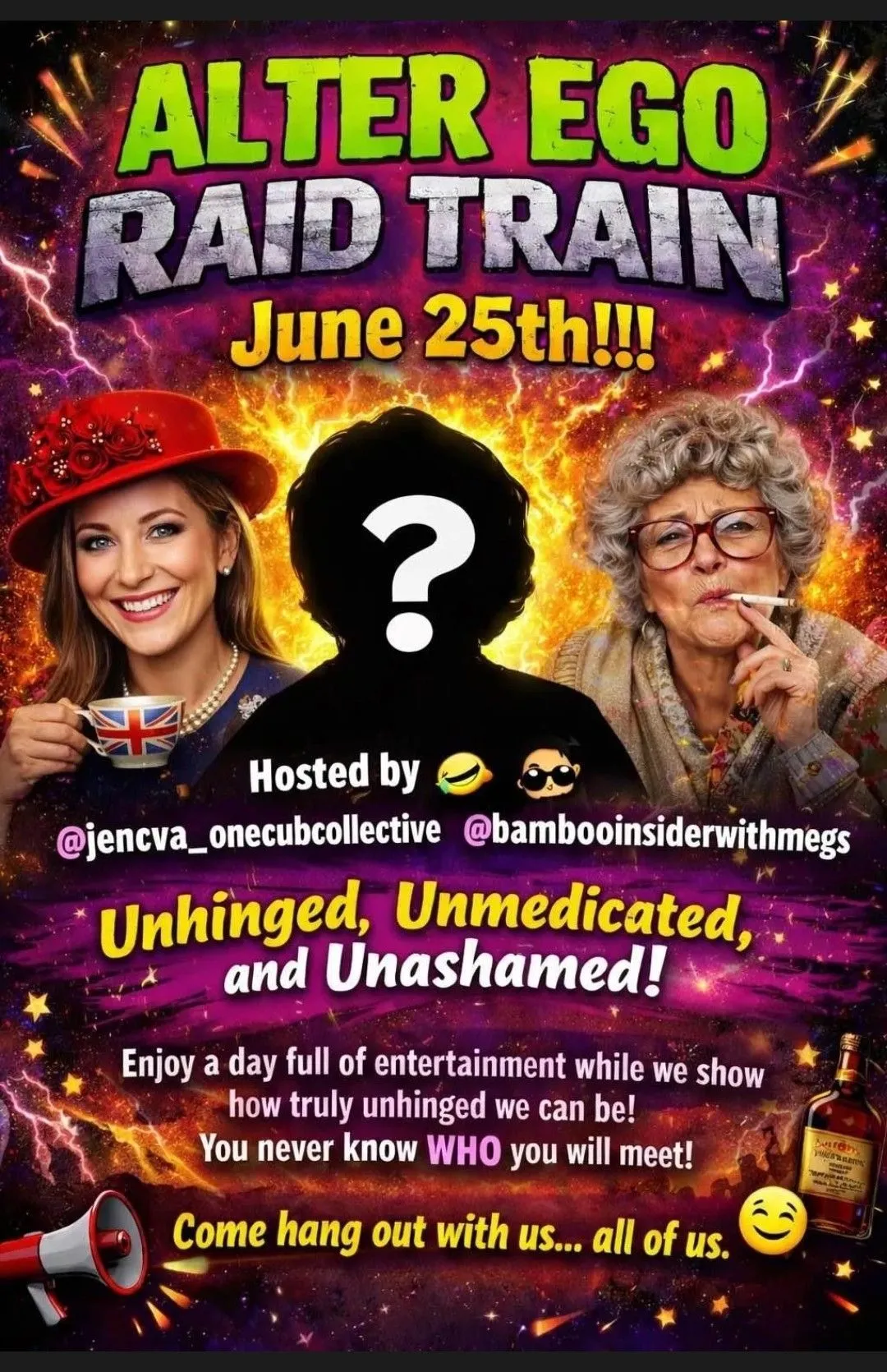 Thumbnail for live show