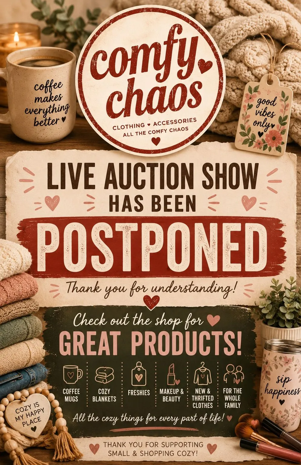 Thumbnail for live show