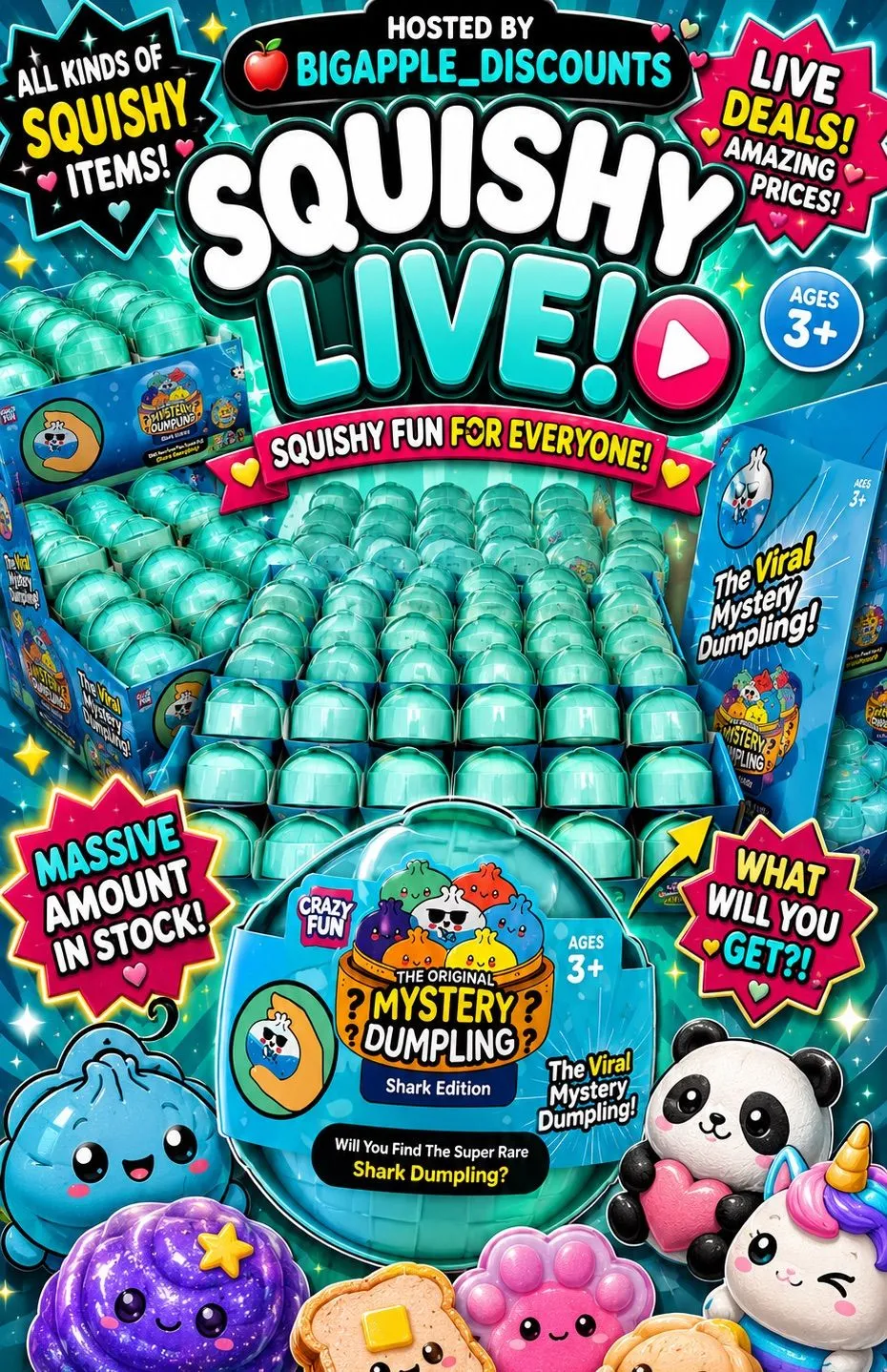 Thumbnail for live show
