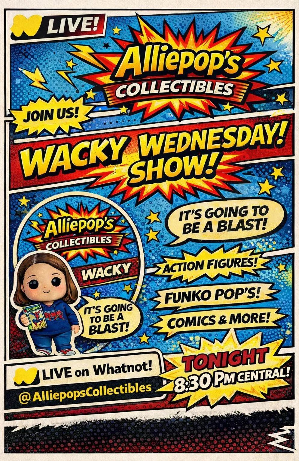 Thumbnail for live show