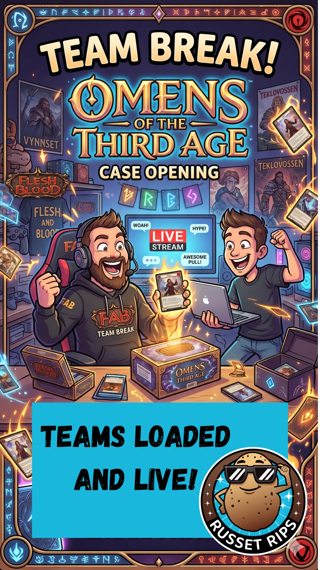 Thumbnail for live show