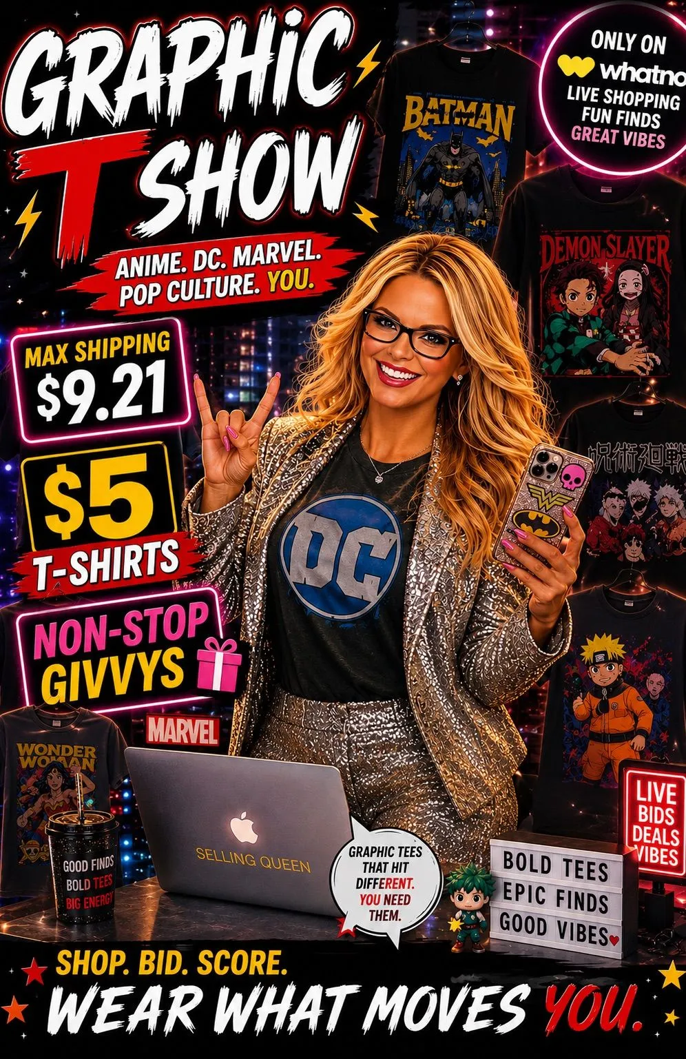 Thumbnail for live show