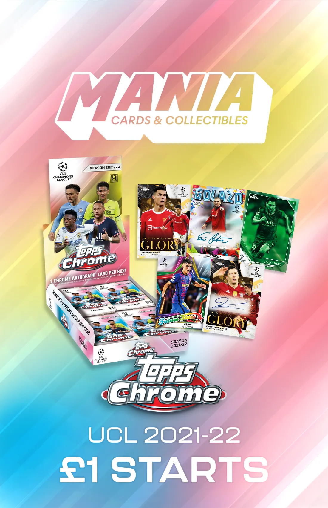 TOPPS UCL FULL TEAMS