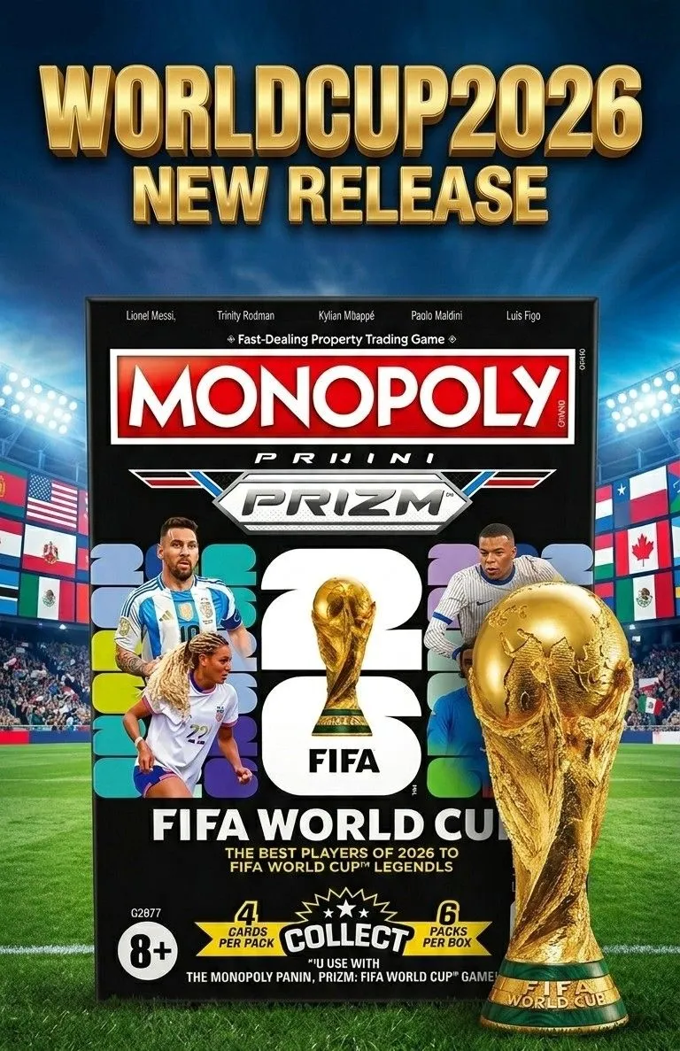 WORLD CUP PANINI NEW RELEASE