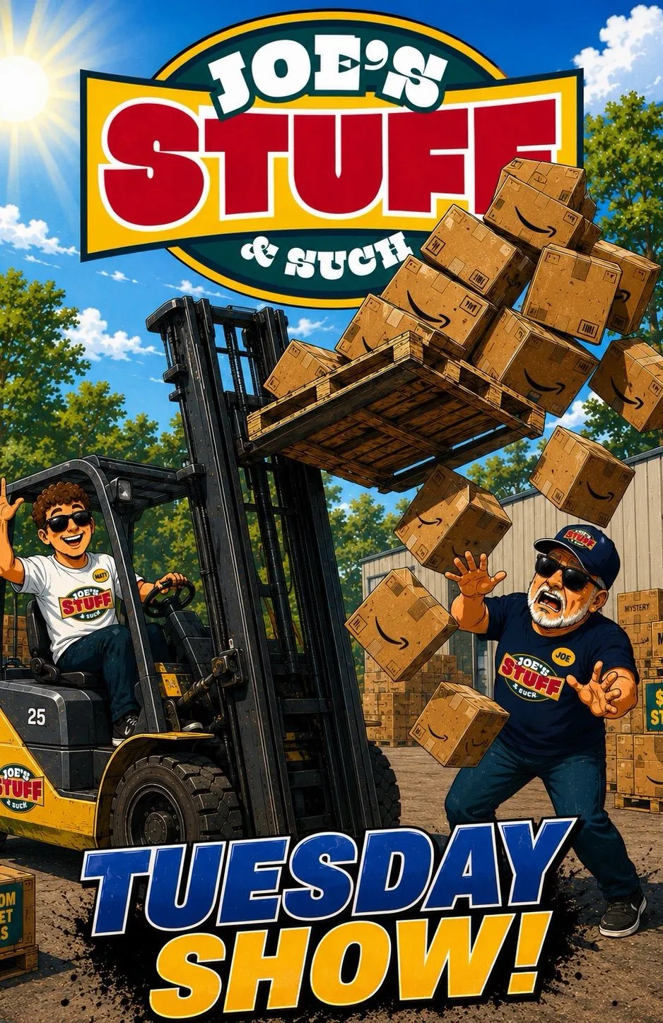 Thumbnail for live show