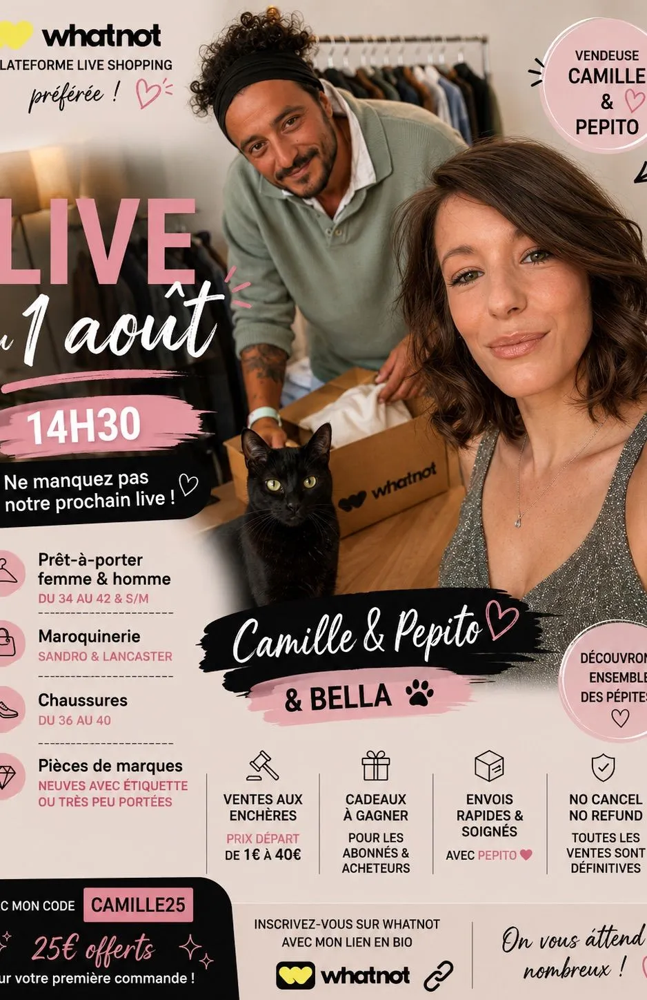 Thumbnail for live show