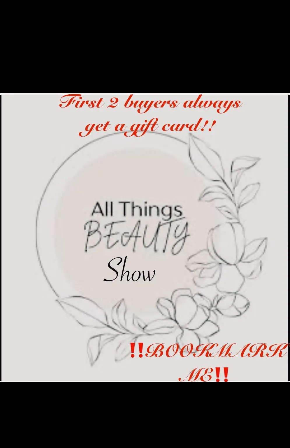 Thumbnail for live show
