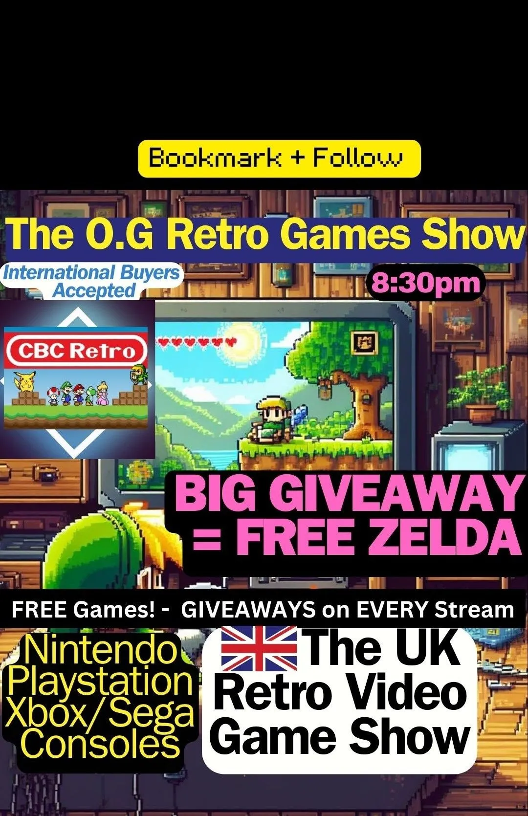 Thumbnail for live show