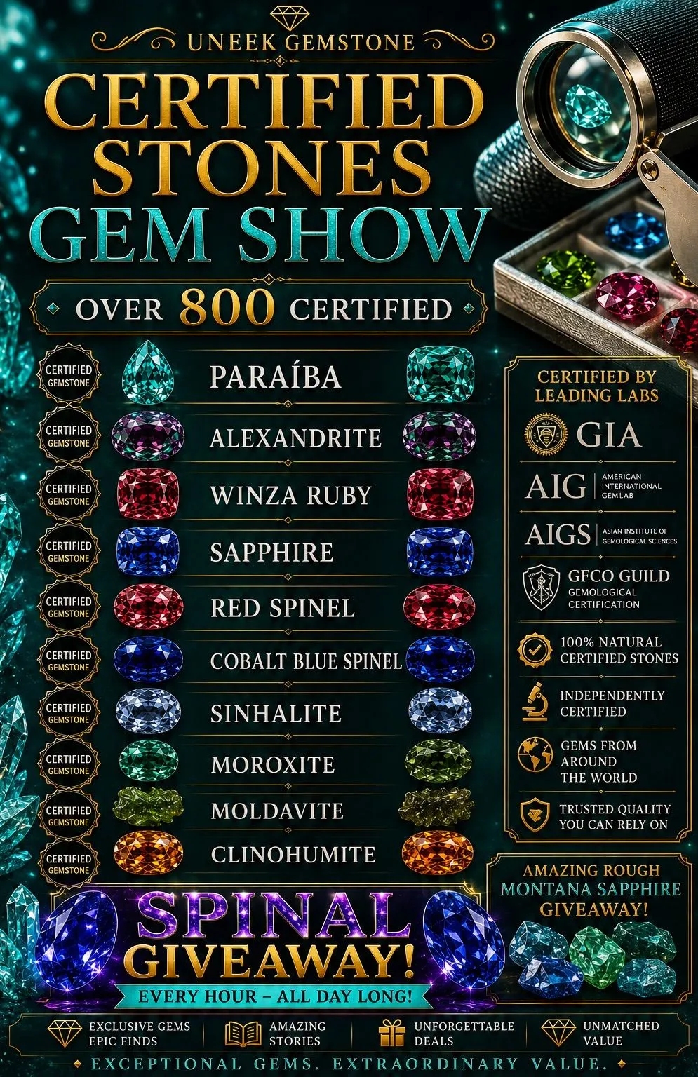 Thumbnail for live show