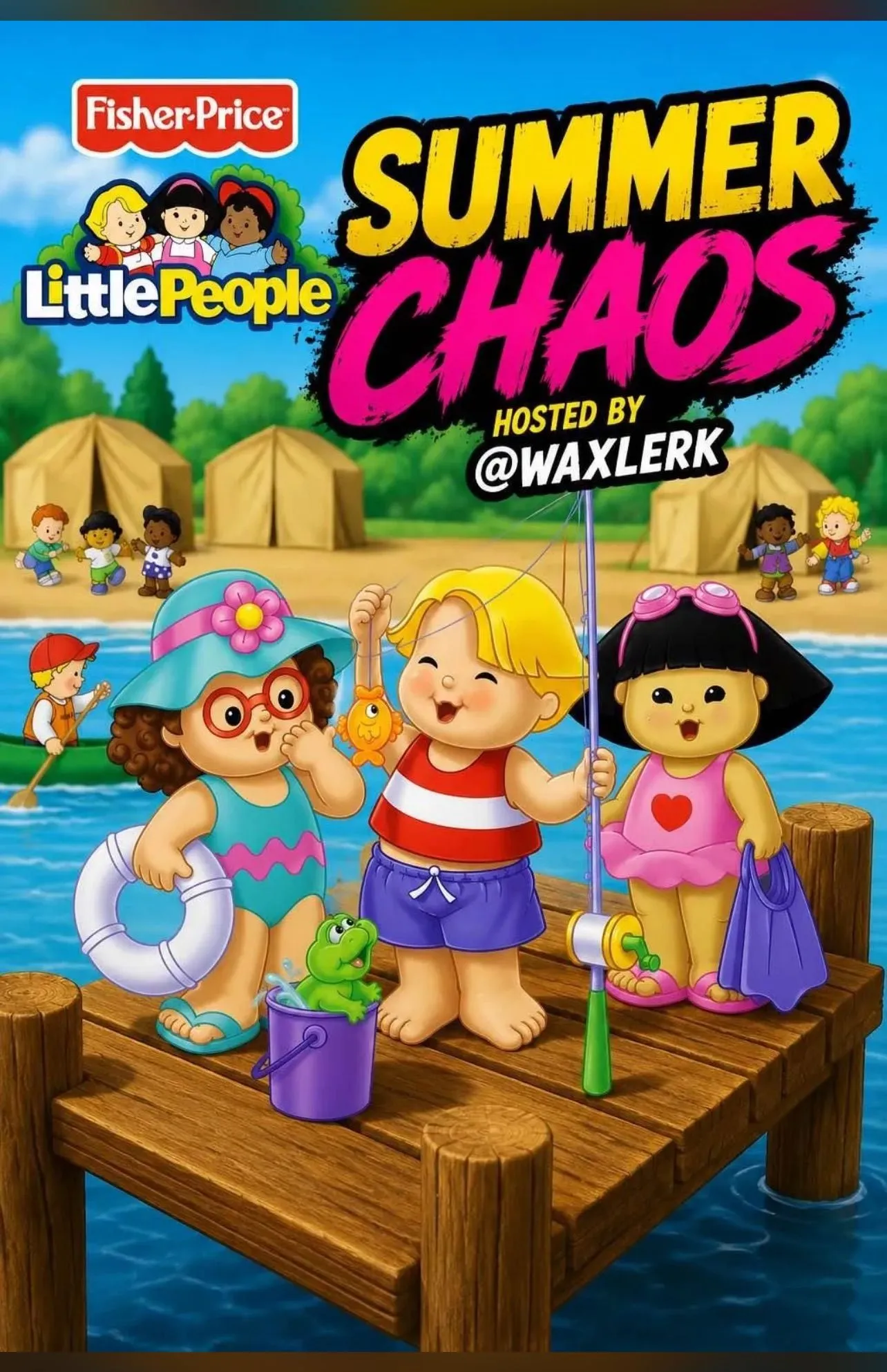 Thumbnail for live show