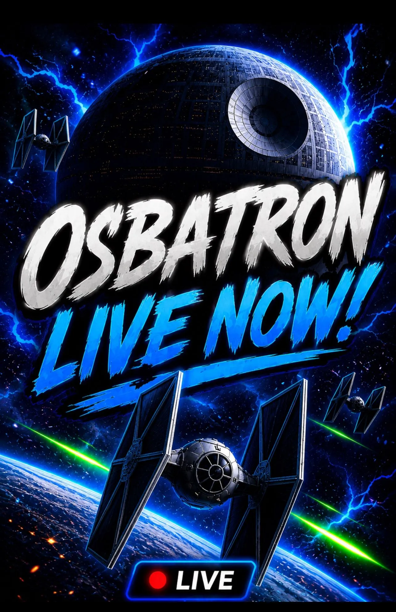 Thumbnail for live show