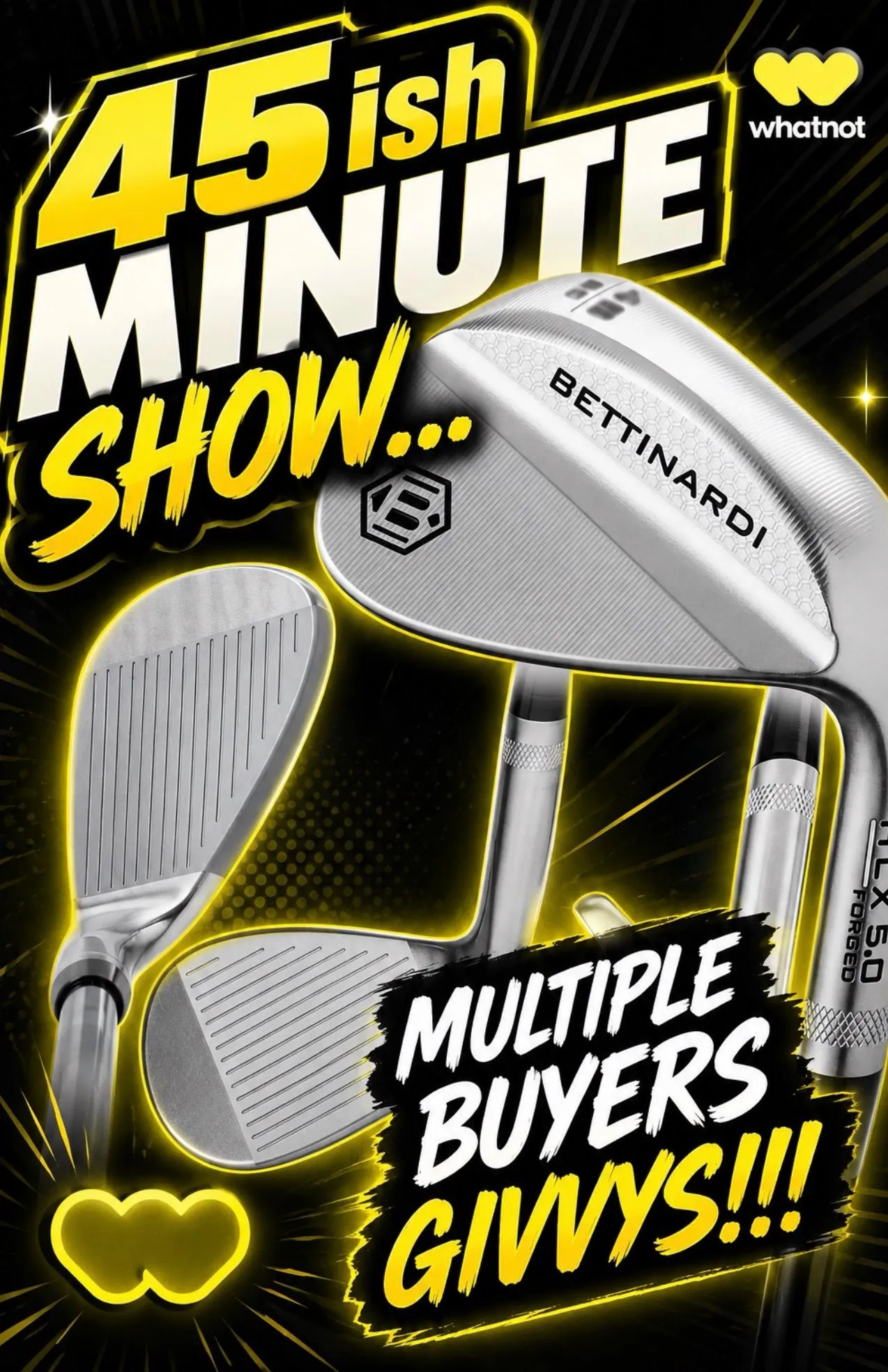Thumbnail for live show