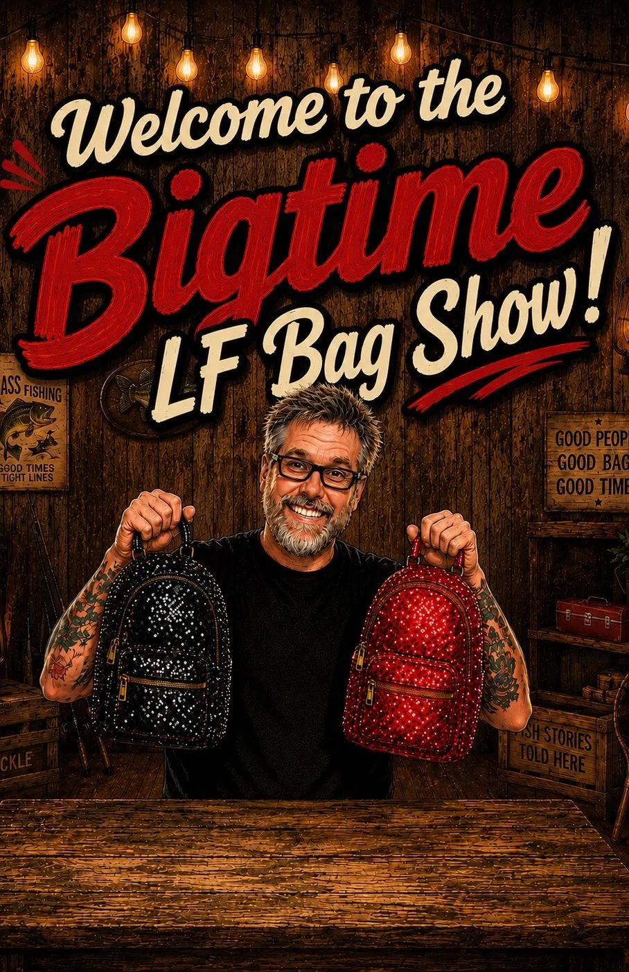 Thumbnail for live show