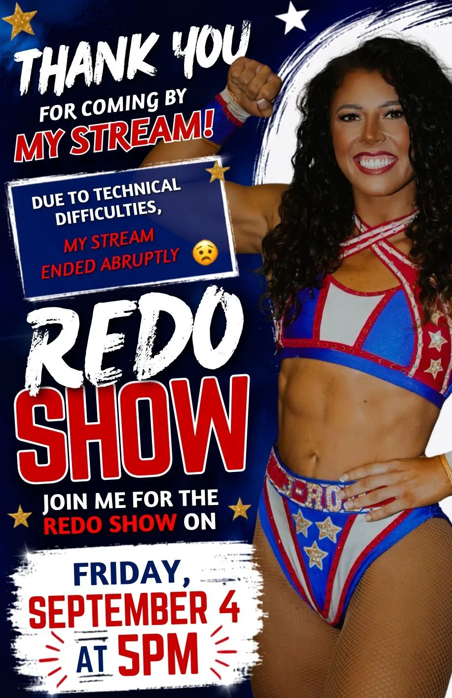 Thumbnail for live show