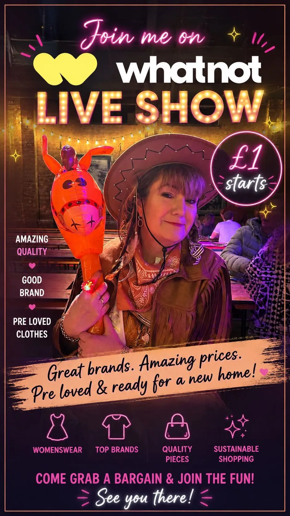 Thumbnail for live show