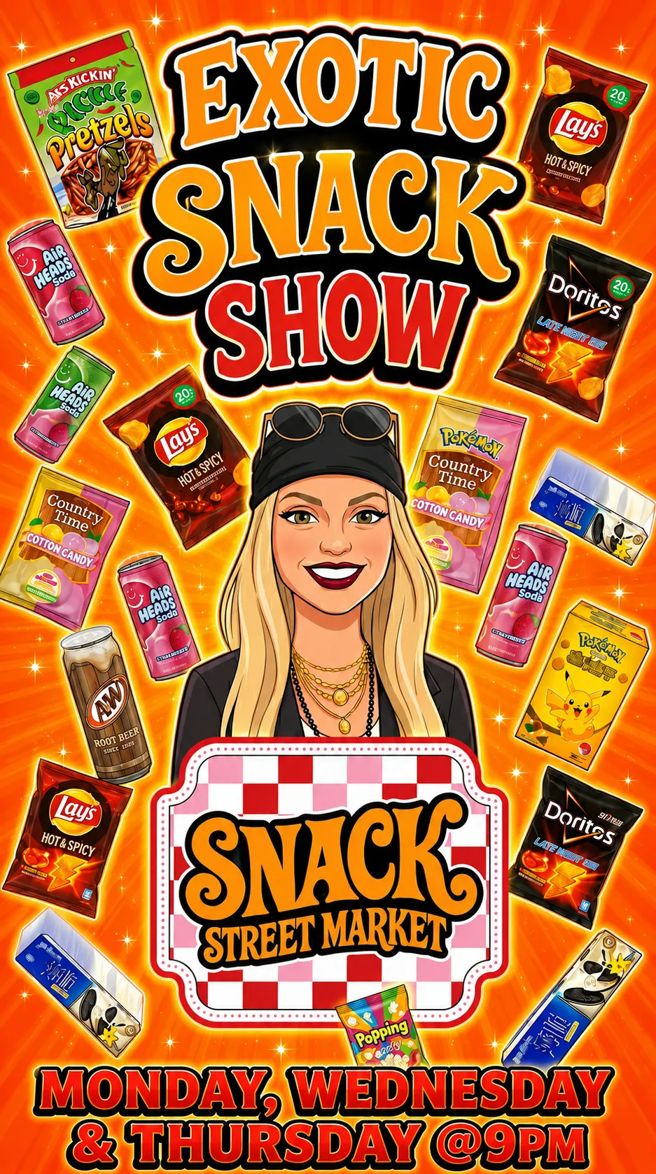 Thumbnail for live show