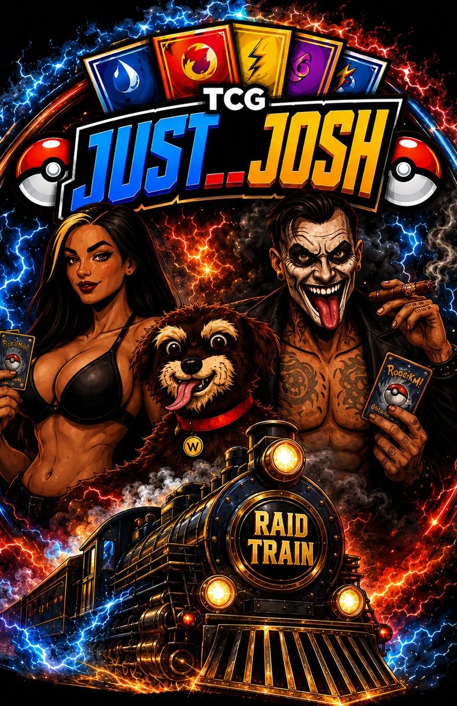 Thumbnail for live show