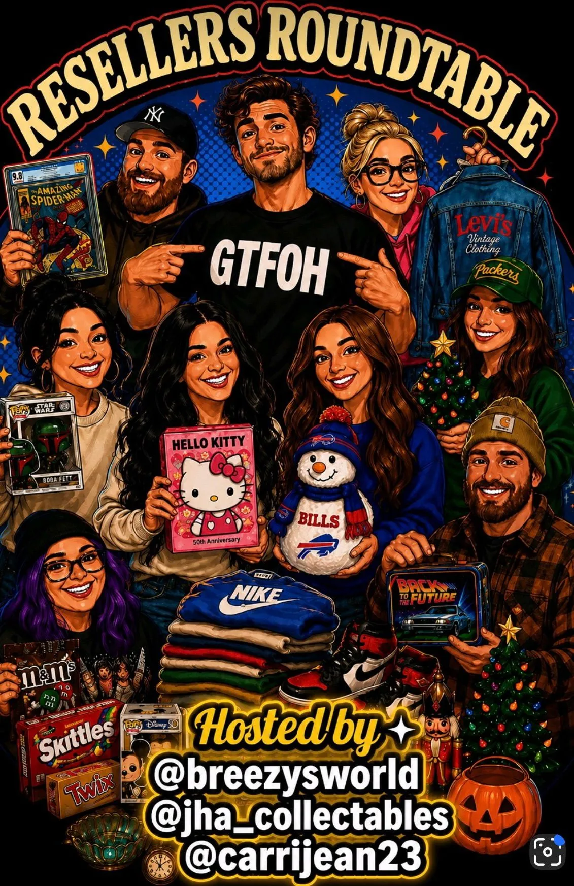 Thumbnail for live show