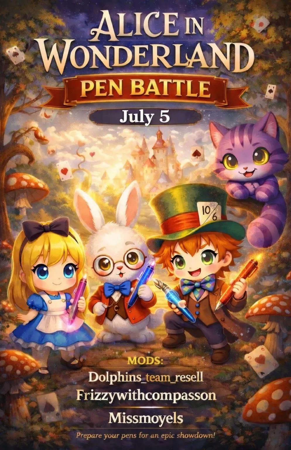 Thumbnail for live show