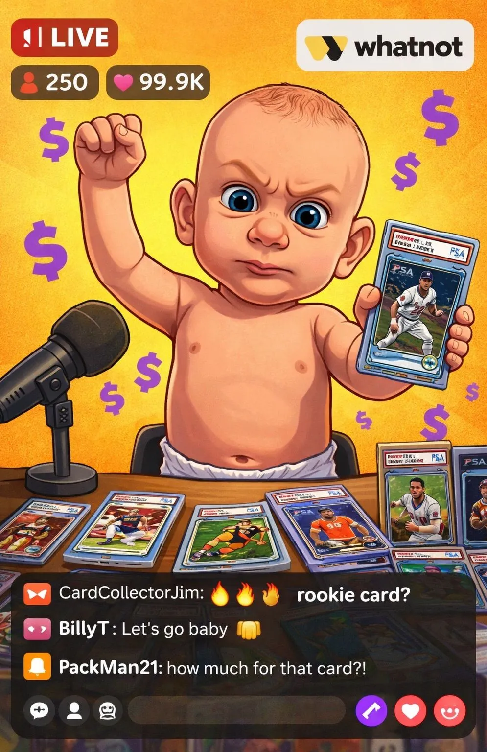 Thumbnail for live show