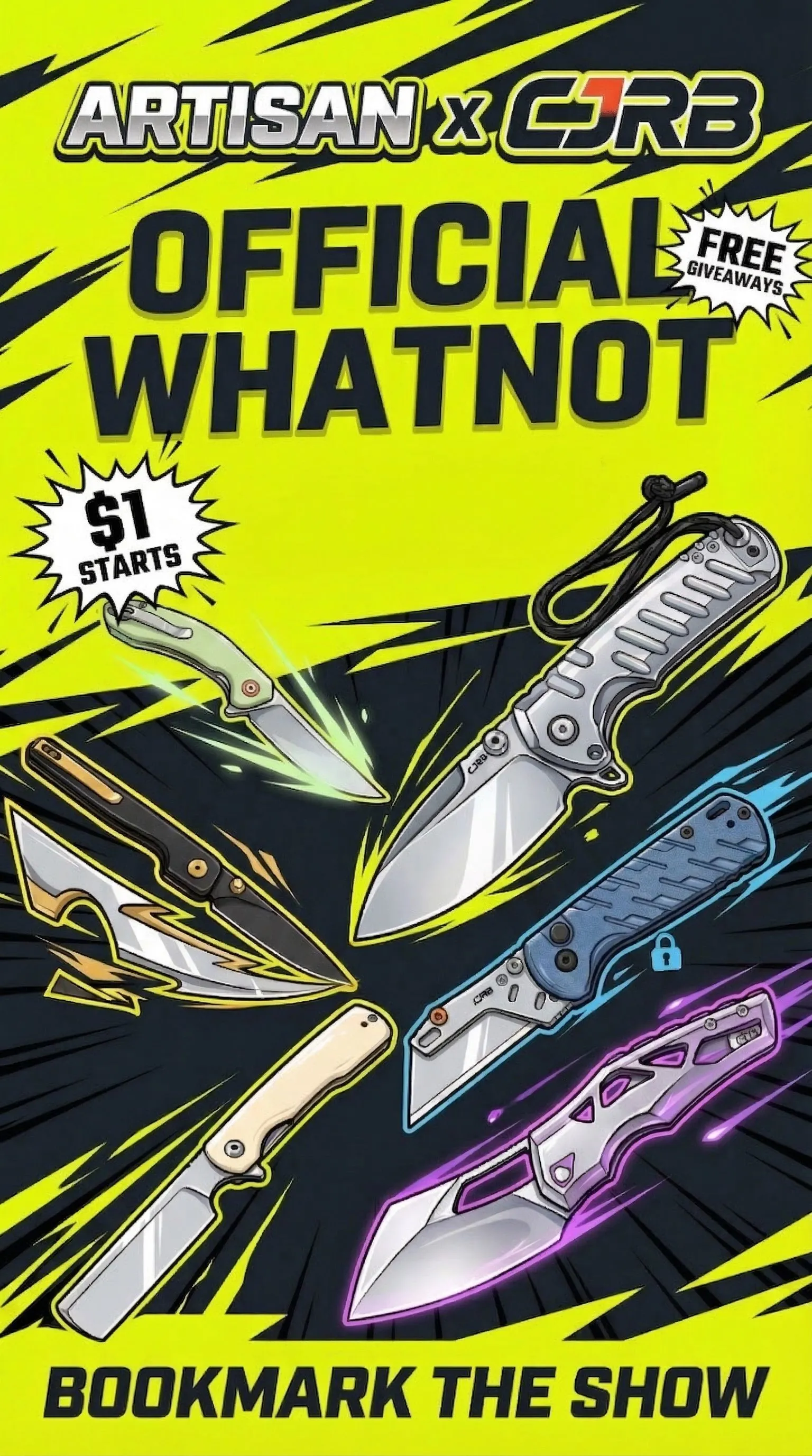 Thumbnail for live show