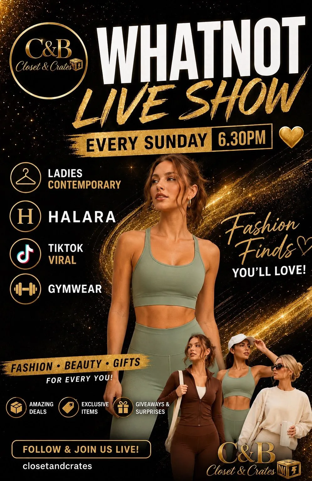 Thumbnail for live show