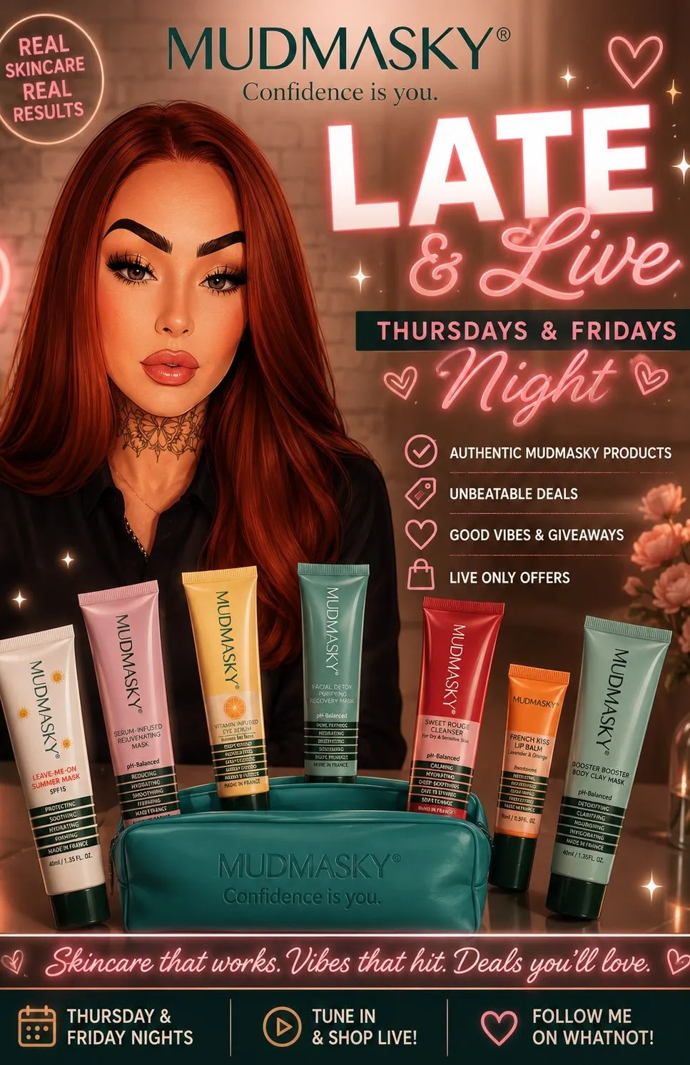 Thumbnail for live show