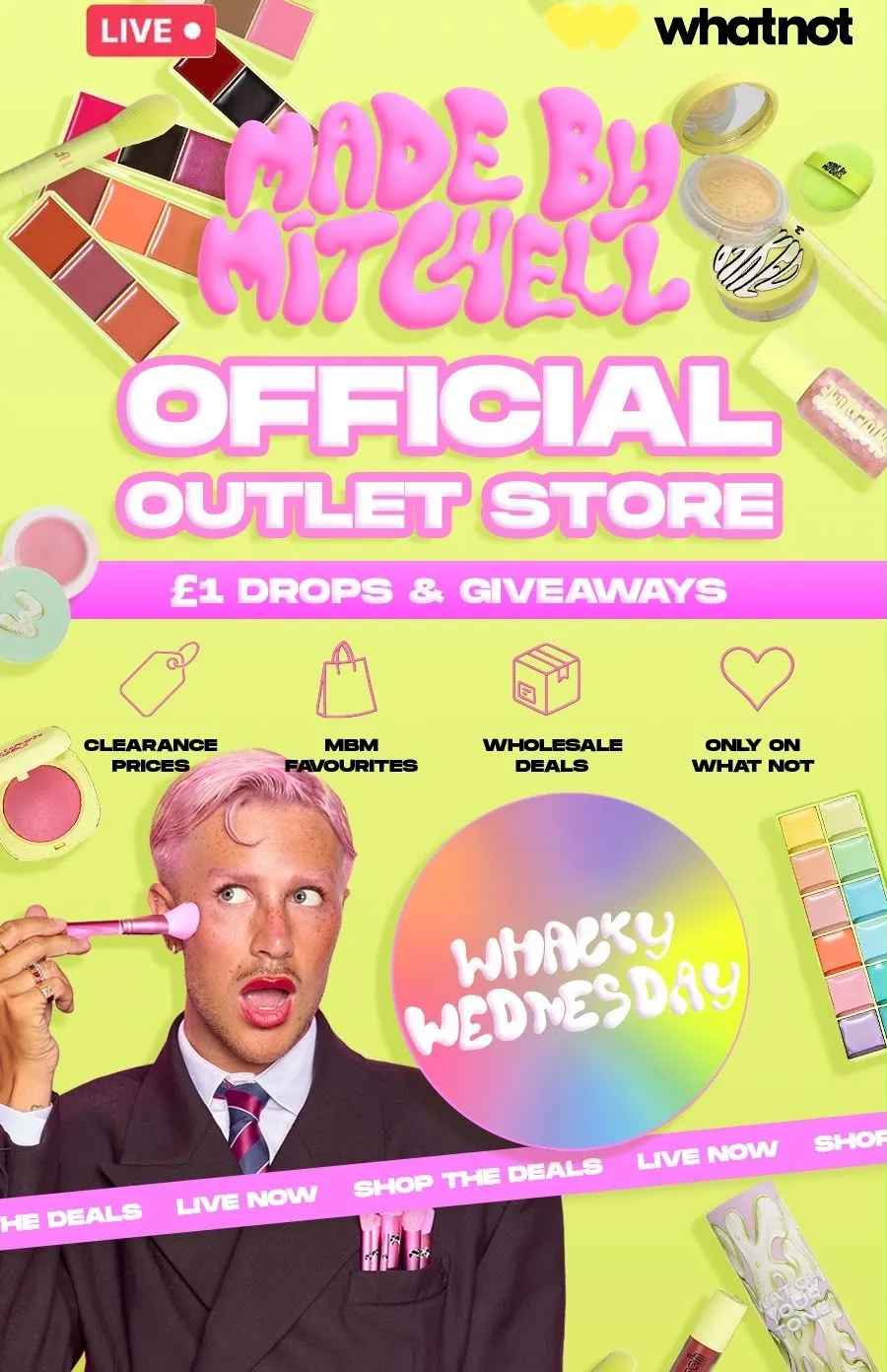 Thumbnail für Live-Show