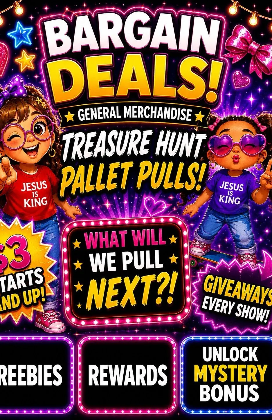 Thumbnail for live show