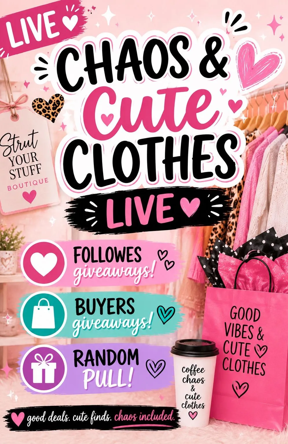 Thumbnail for live show