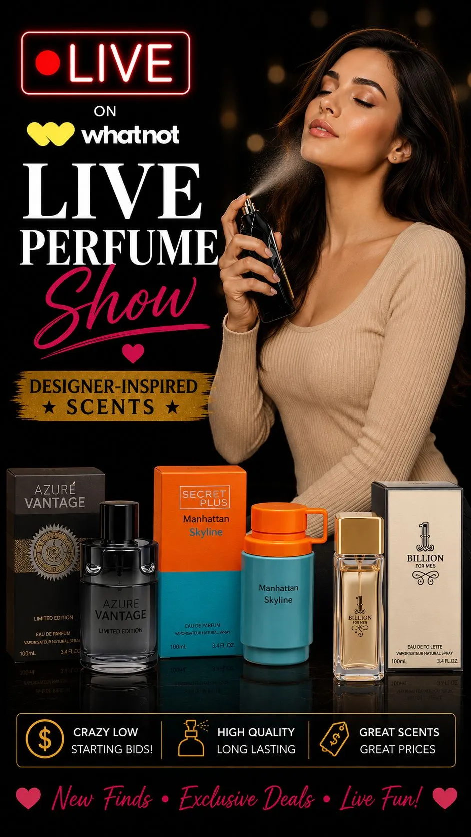 Thumbnail for live show