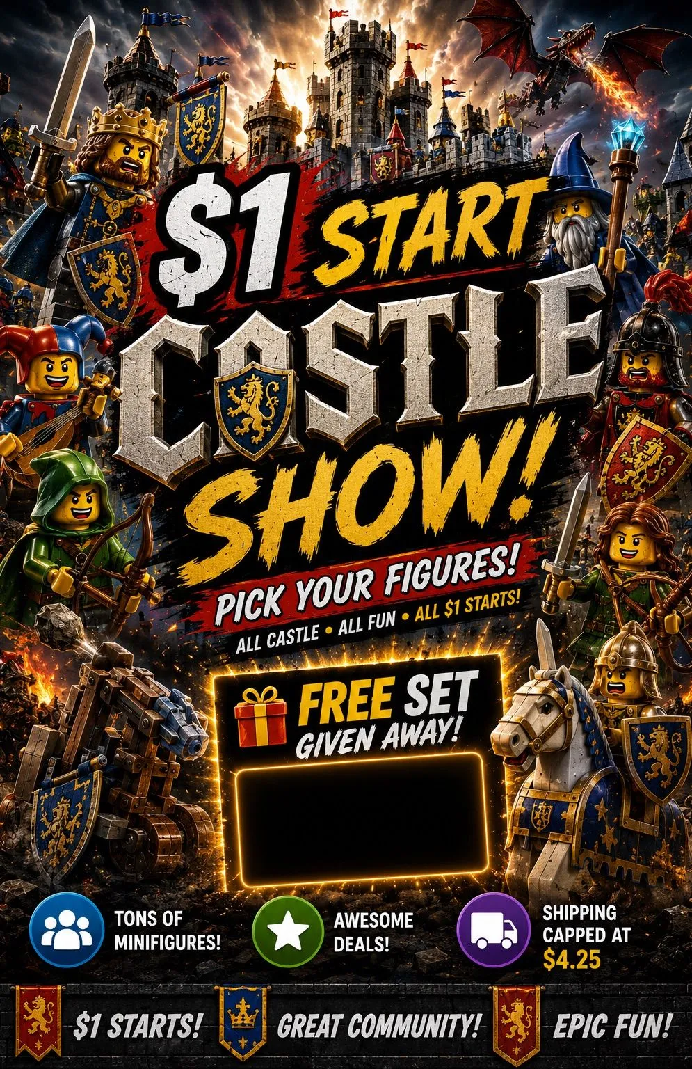 Thumbnail for live show