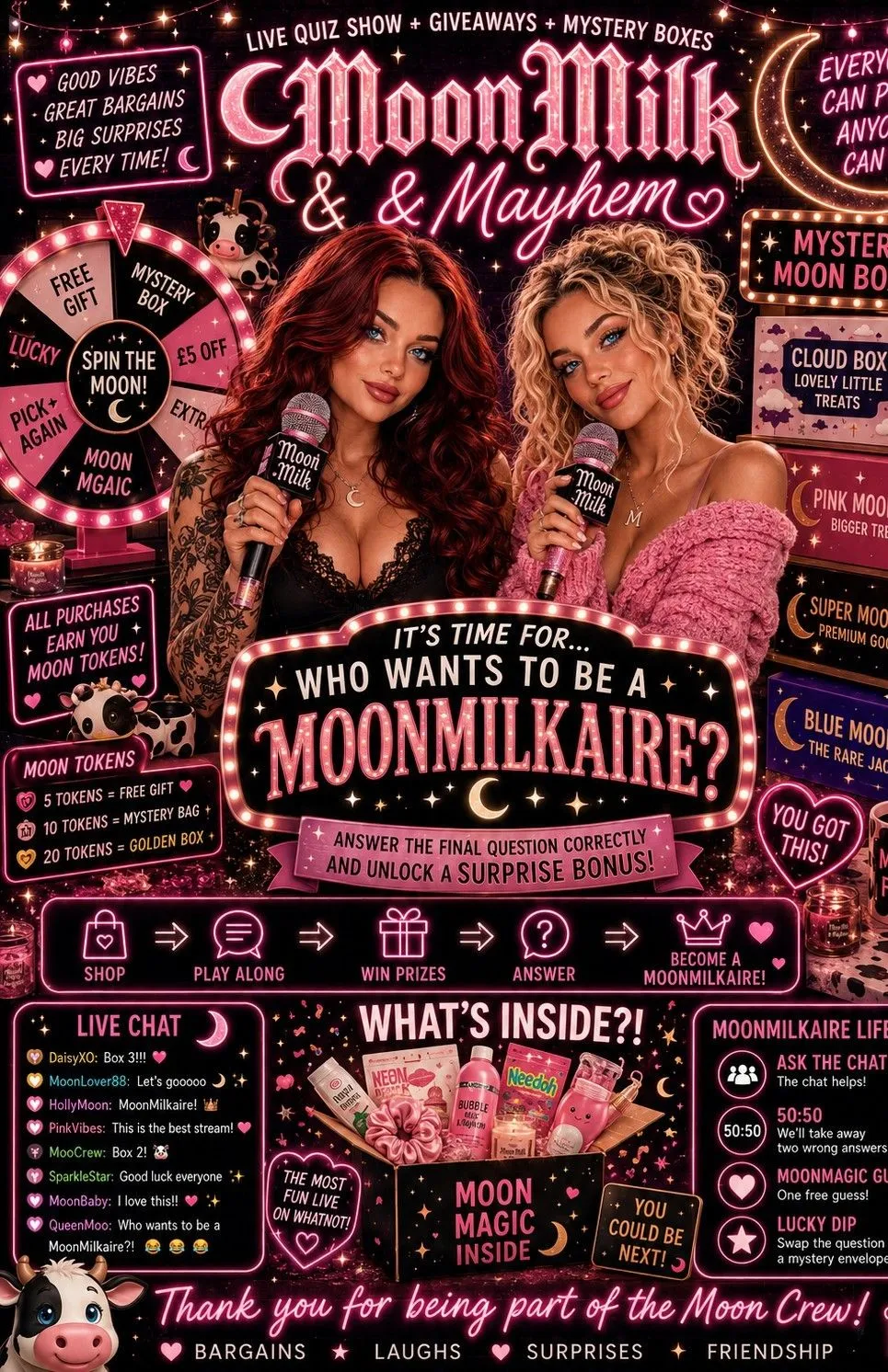 Thumbnail for live show