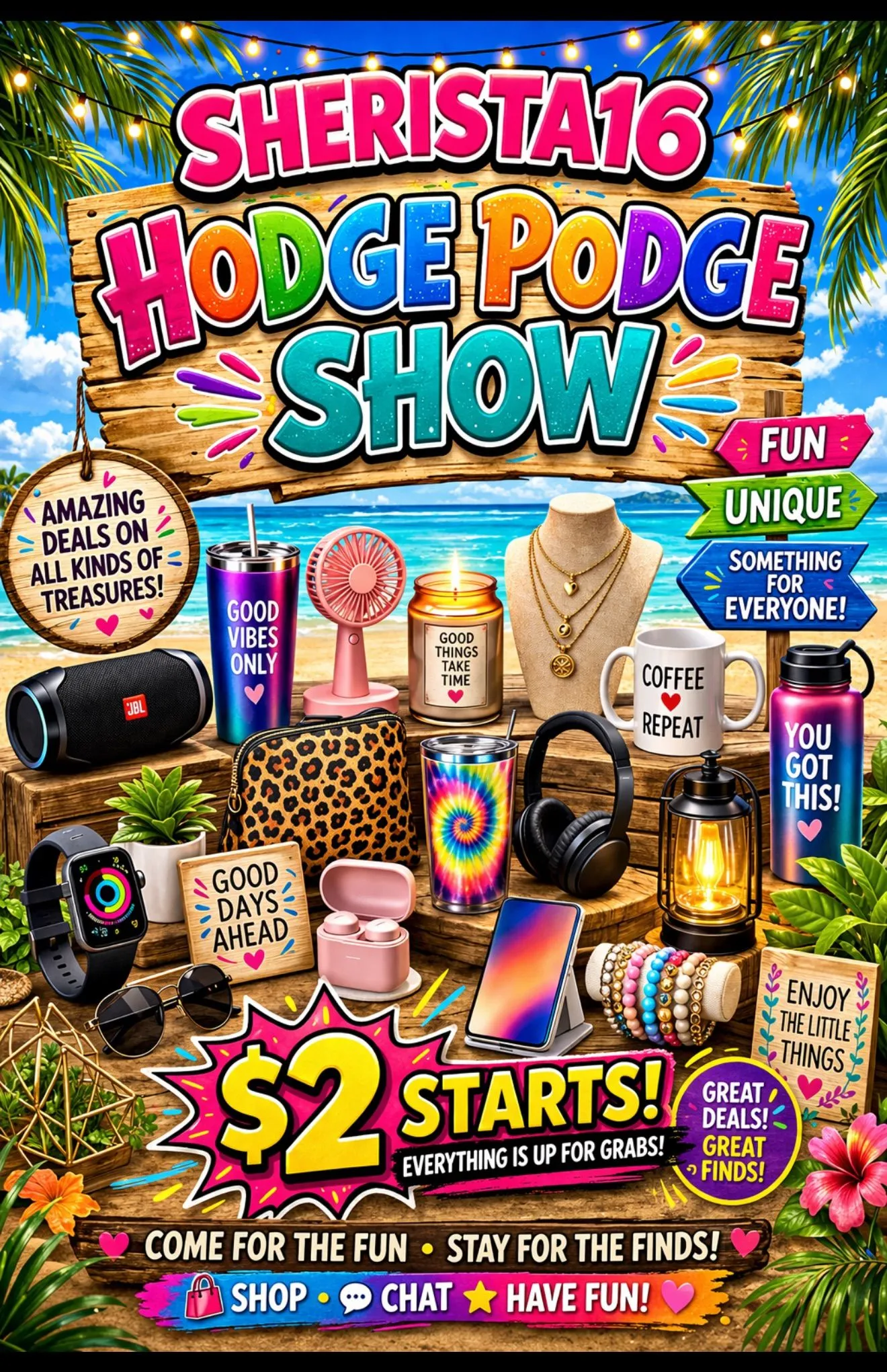 Thumbnail for live show