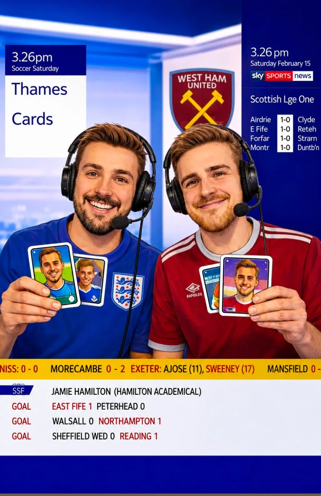 Thumbnail for live show