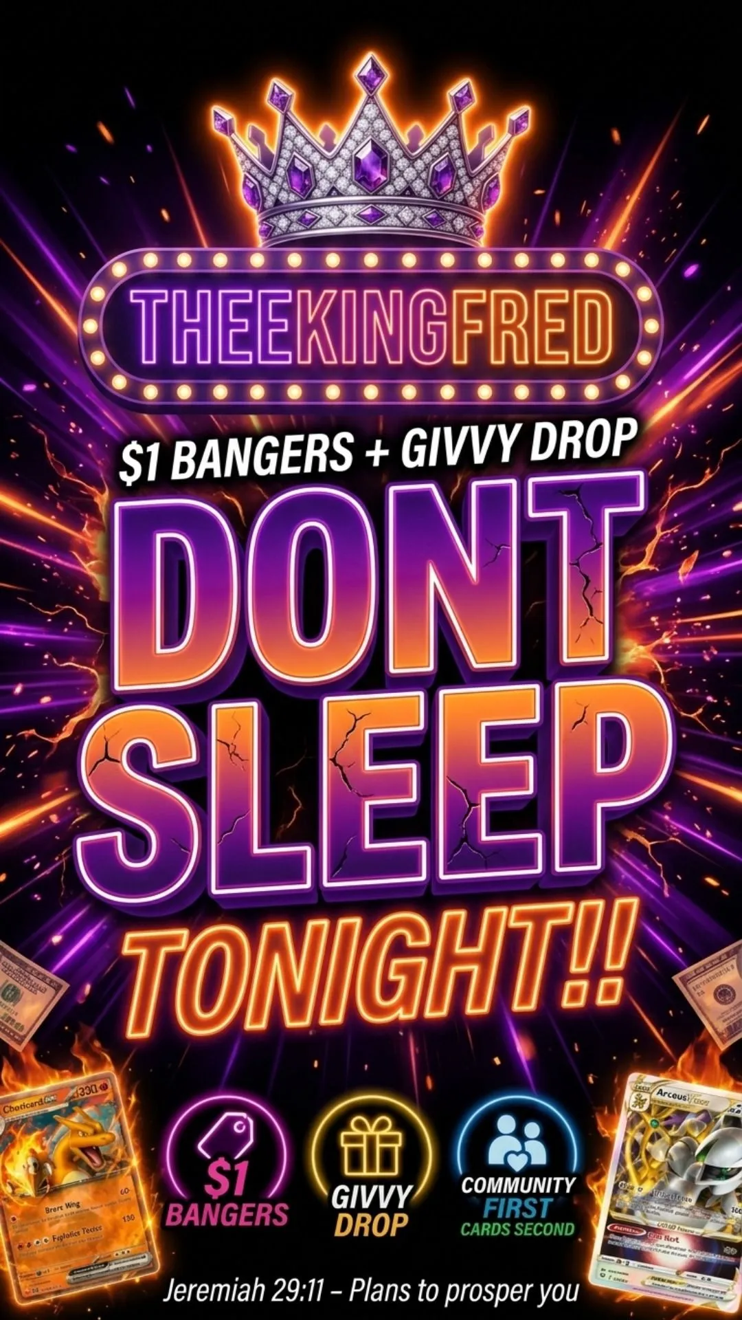 Thumbnail for live show