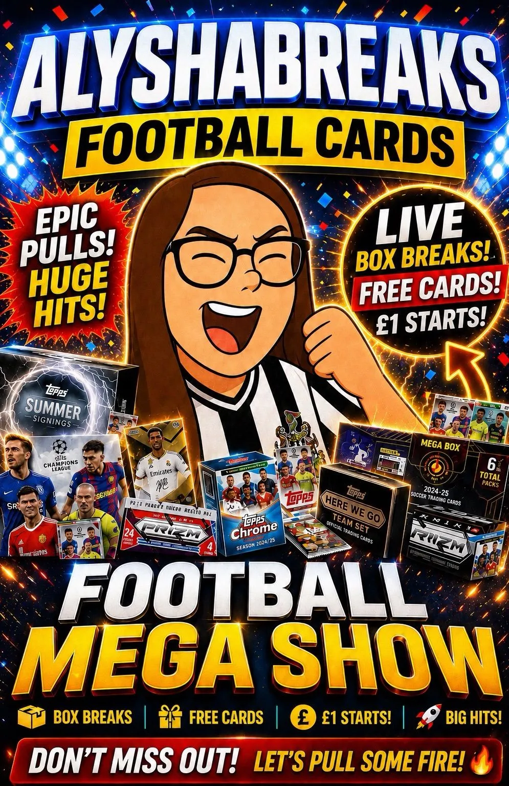 Thumbnail for live show