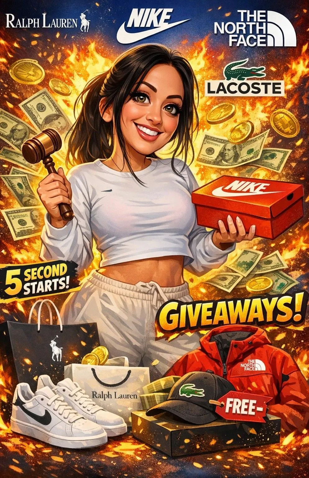 Thumbnail for live show
