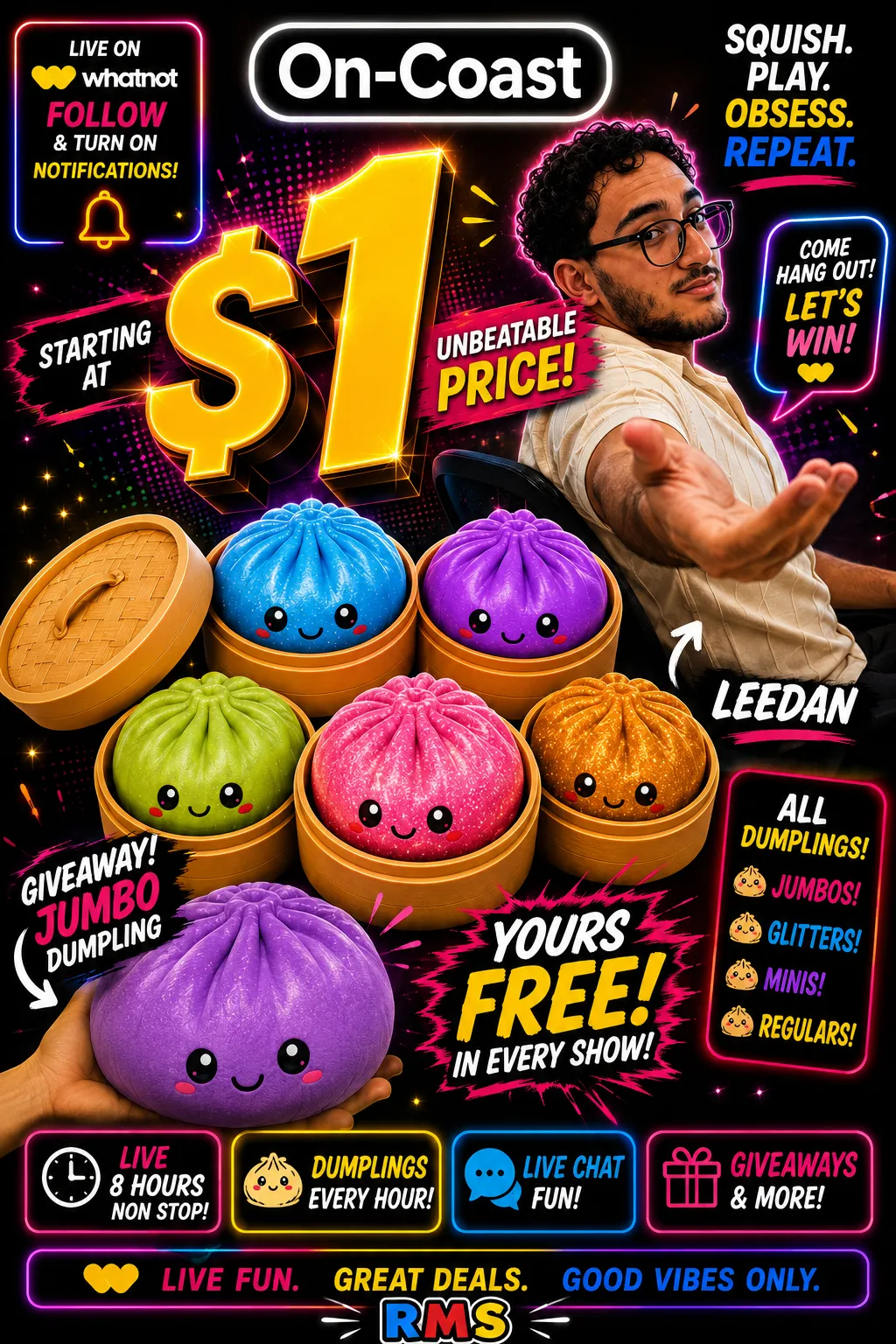 Thumbnail for live show