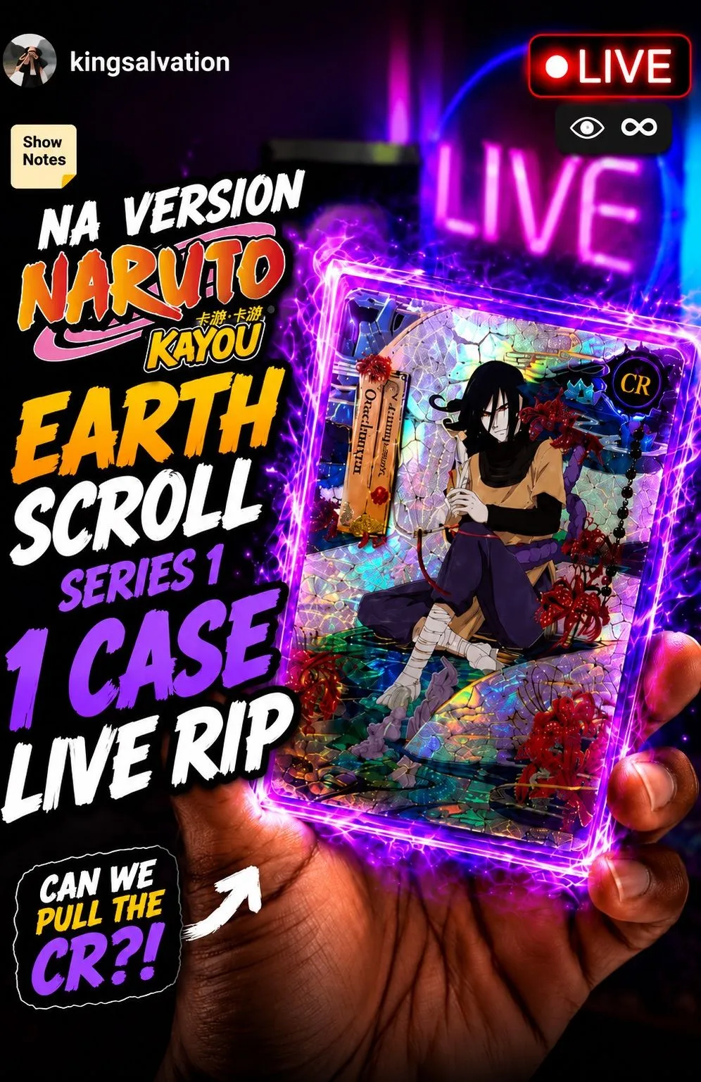 ライブ用のサムネイル