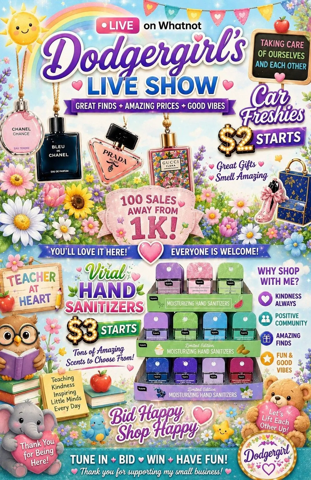 Thumbnail for live show