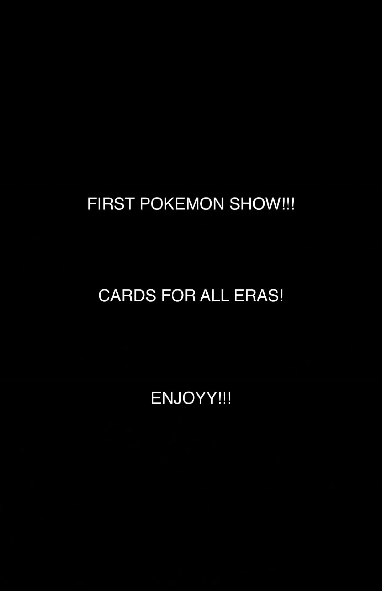 Thumbnail for live show