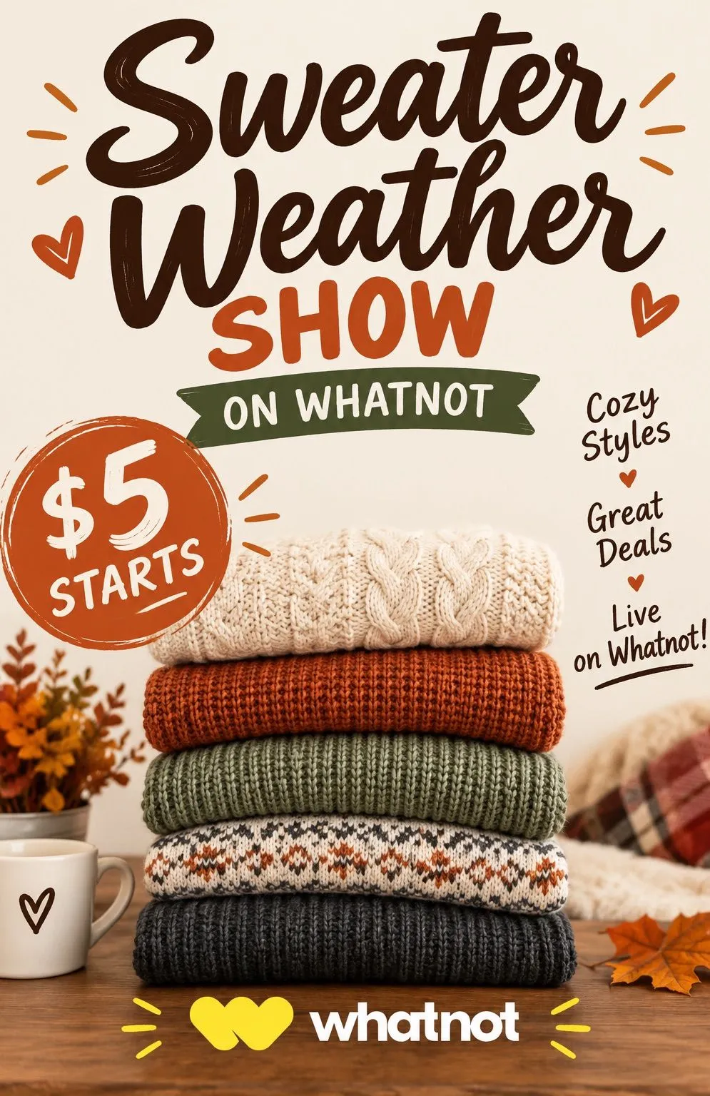 Thumbnail for live show