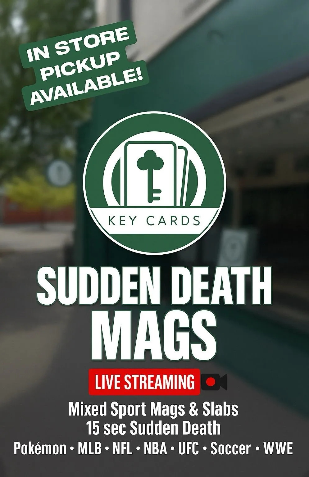 Thumbnail for live show