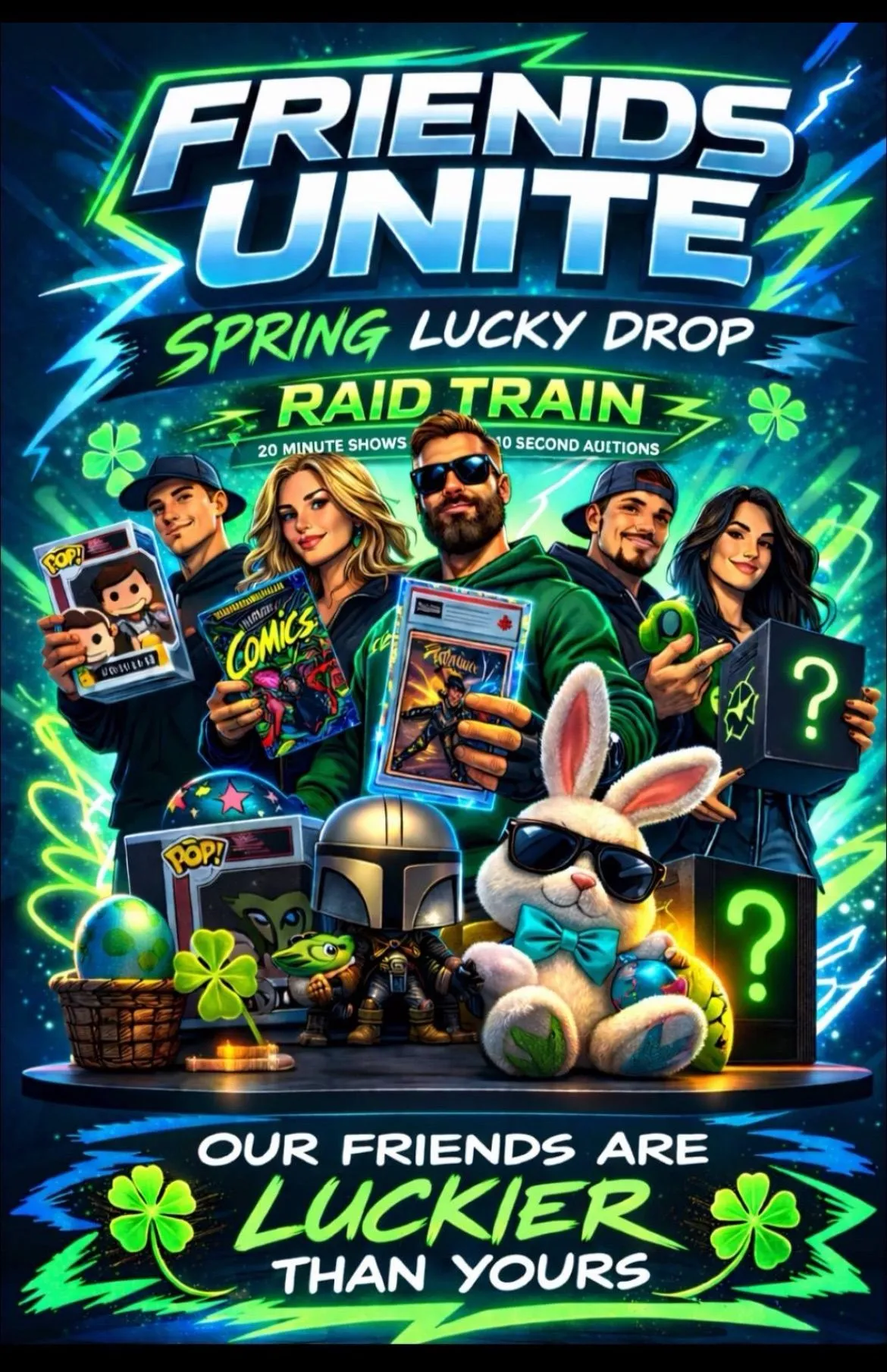 Thumbnail for live show