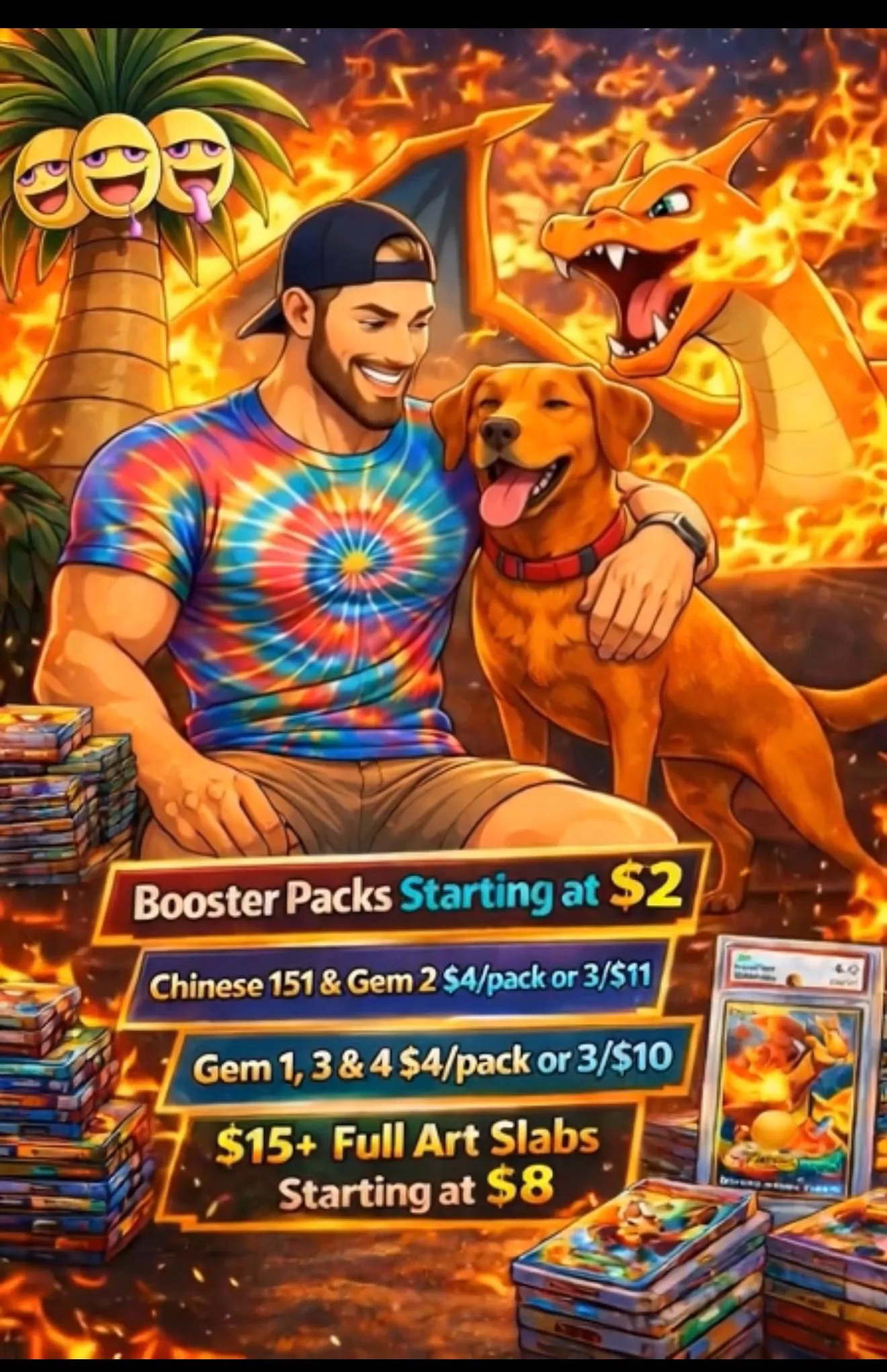 Thumbnail for live show