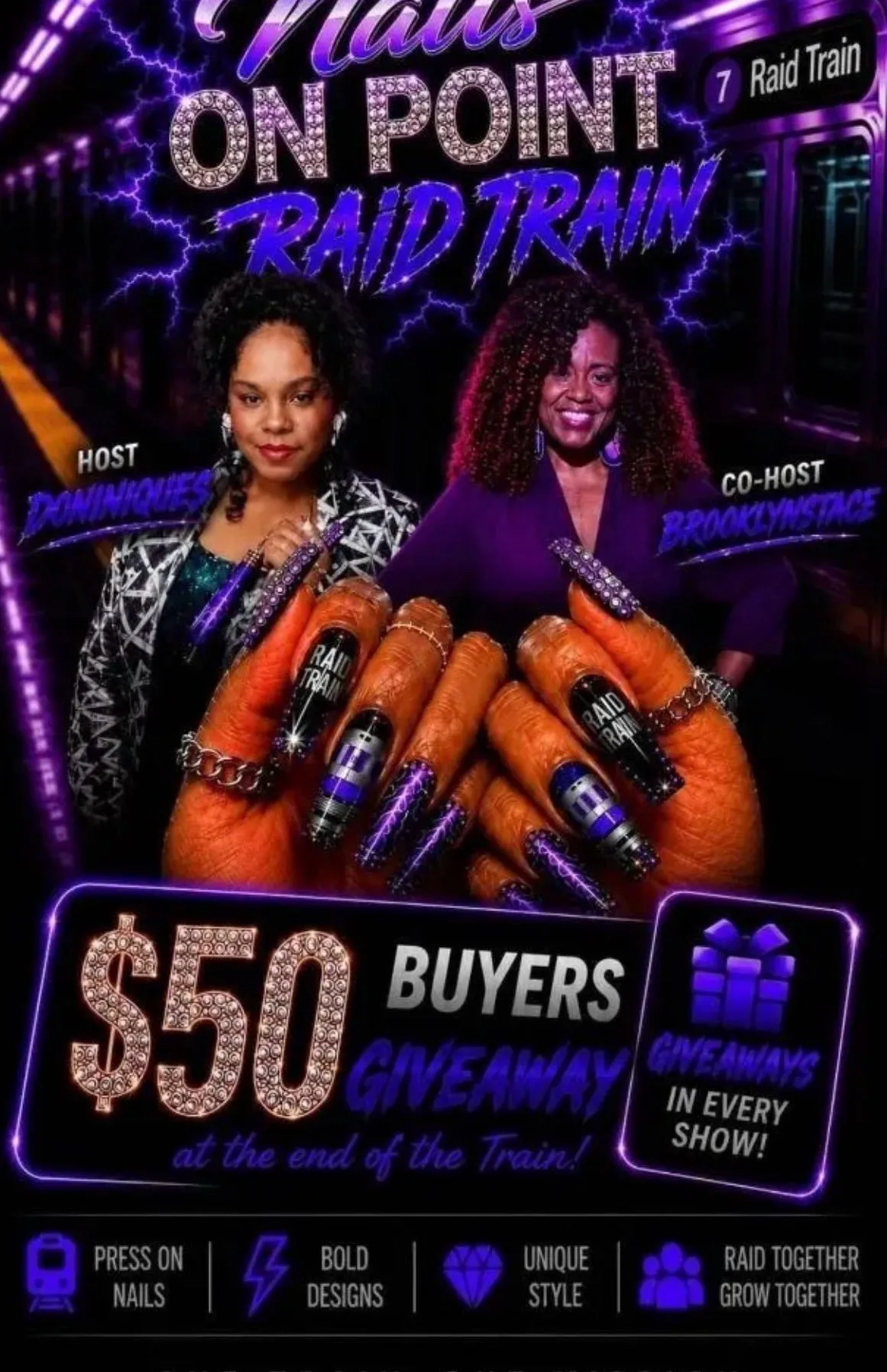 Thumbnail for live show